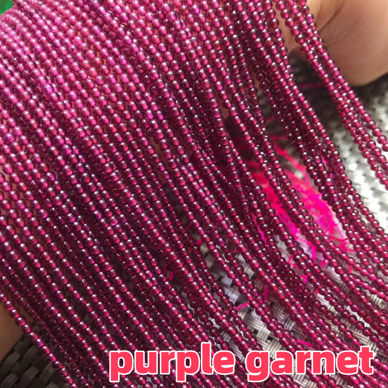 3-5mm Natural Mini gemstone Crystal Beads faceted beads (38-39cm)/stand DIY Tiny crystal amethyst rose quartz garnet lilac lavender prtidot clear quartz aquamarine small beads