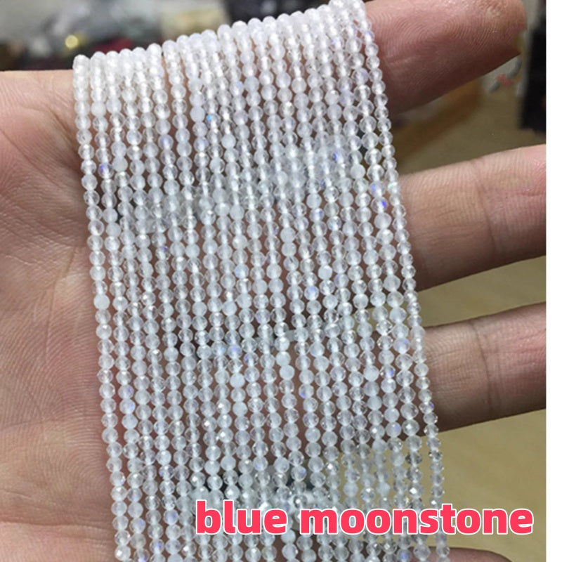 3-5mm Natural Mini gemstone Crystal Beads faceted beads (38-39cm)/stand DIY Tiny crystal amethyst rose quartz garnet lilac lavender prtidot clear quartz aquamarine small beads