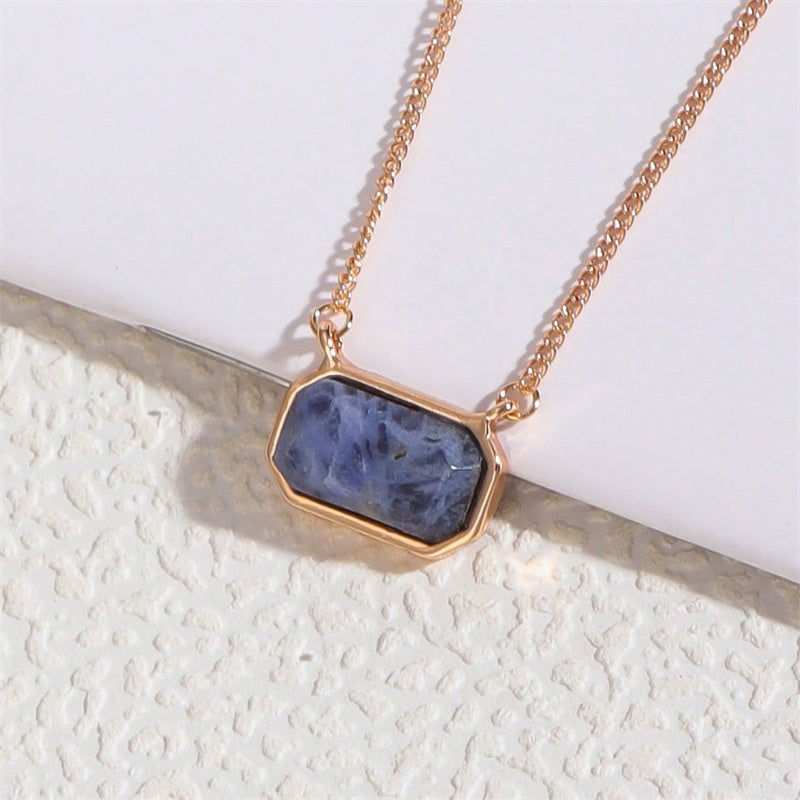 Natural crystal Amethyst necklace Herringbone Necklace for Women Dainty Necklace tiger eye Pendant clear quartz necklace Choker Necklaces Fashion Jewelry Gift for Women