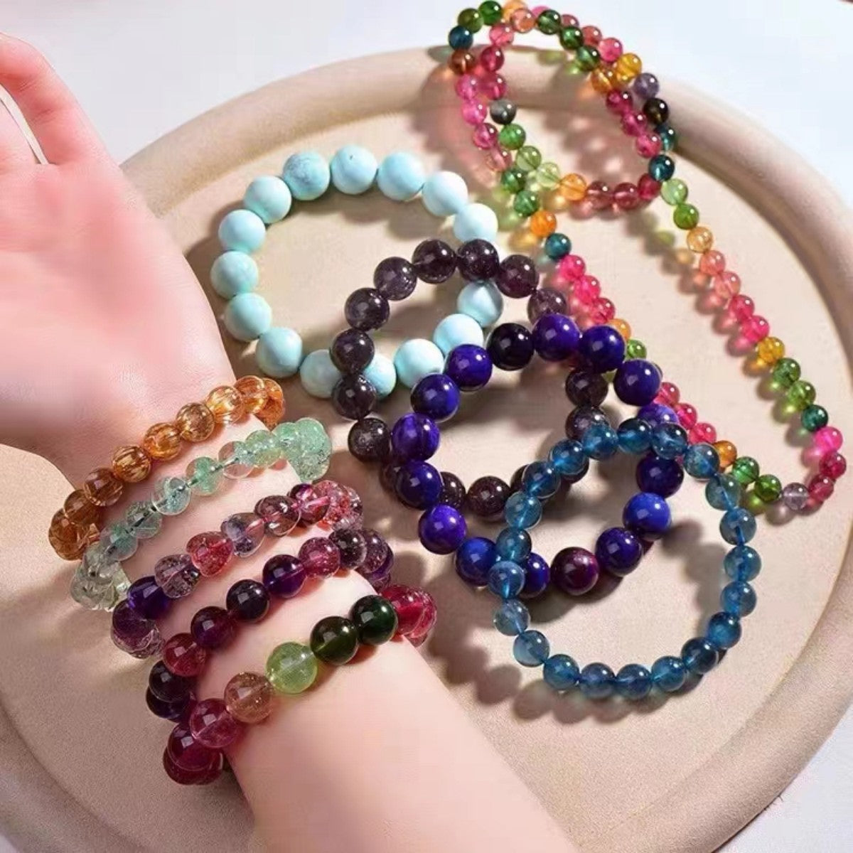 [Payment Link ]Crystal Bracelet Choose in chuanyejewelry Livestreams